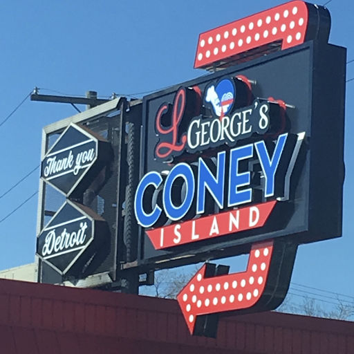 L George's Coney Island logo