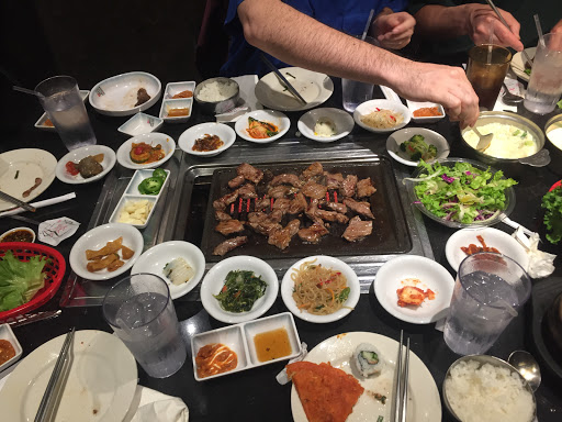 Korean Restaurant «Seoul BBQ & Sushi», reviews and photos, 593 Hartford Rd, New Britain, CT 06053, USA