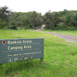 Welcome to Banksia Green campground