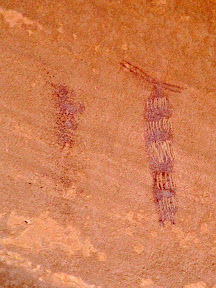 High Alcove pictographs