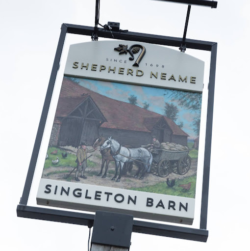 Singleton Barn logo