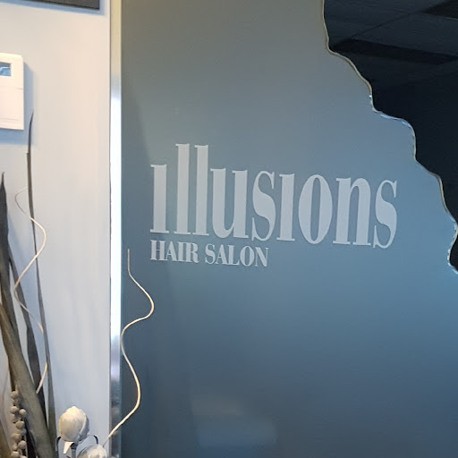 Illusions Hair Salon logo