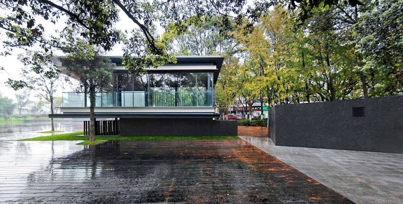 Riverside Park Pavilion by Vector Architects