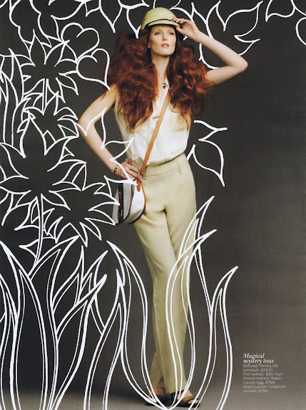 Vogue Australia - December 2012 - The Jungle Look