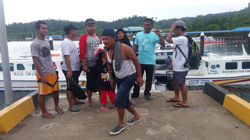 Waisai harbour