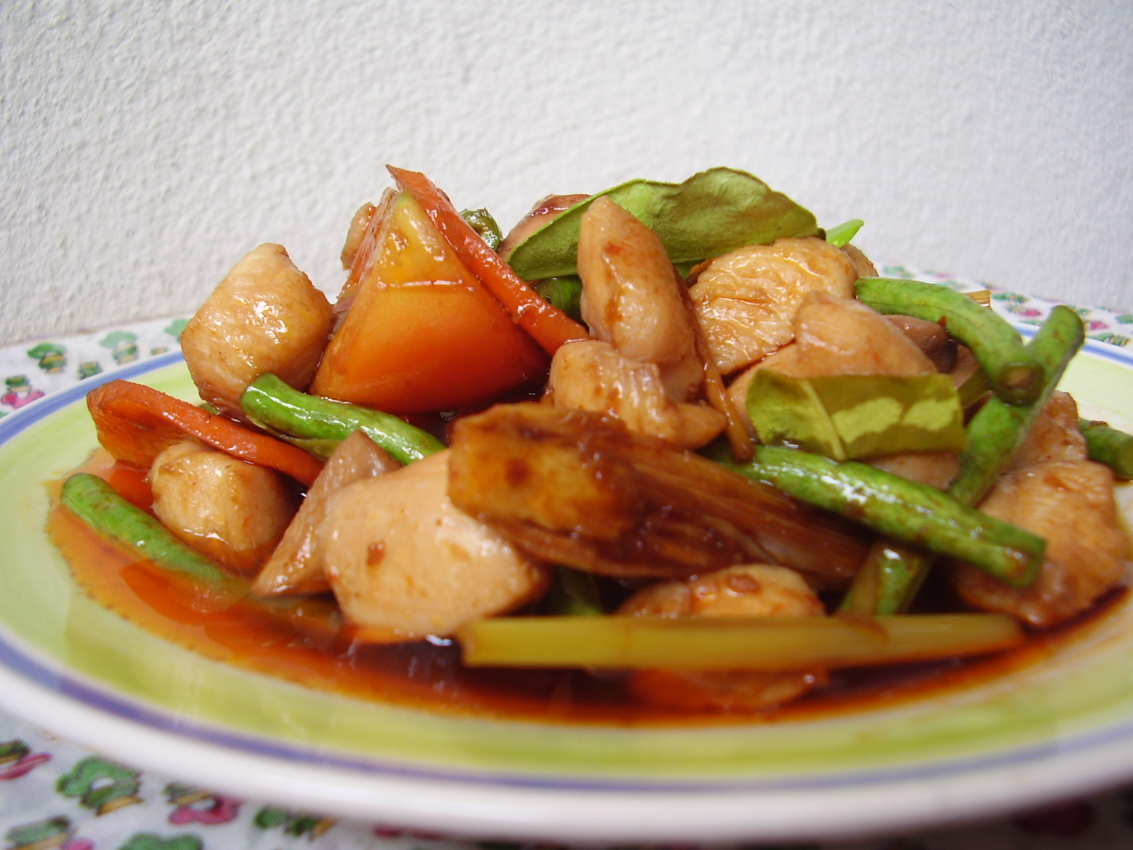 dari dapur...MAMAEINA PAPRIK AYAM II