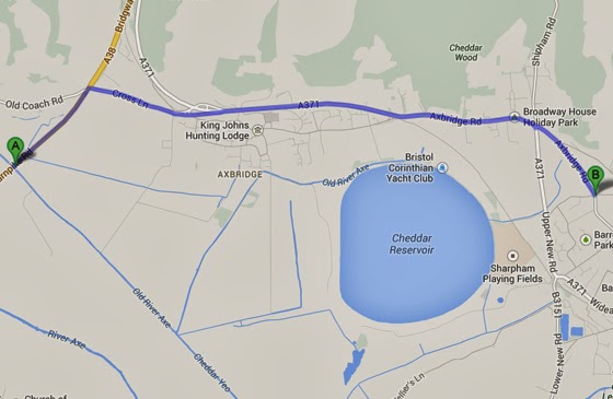 Today's route