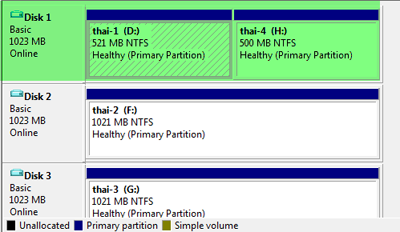 command 8 volume partition disk command 8 volume partition disk