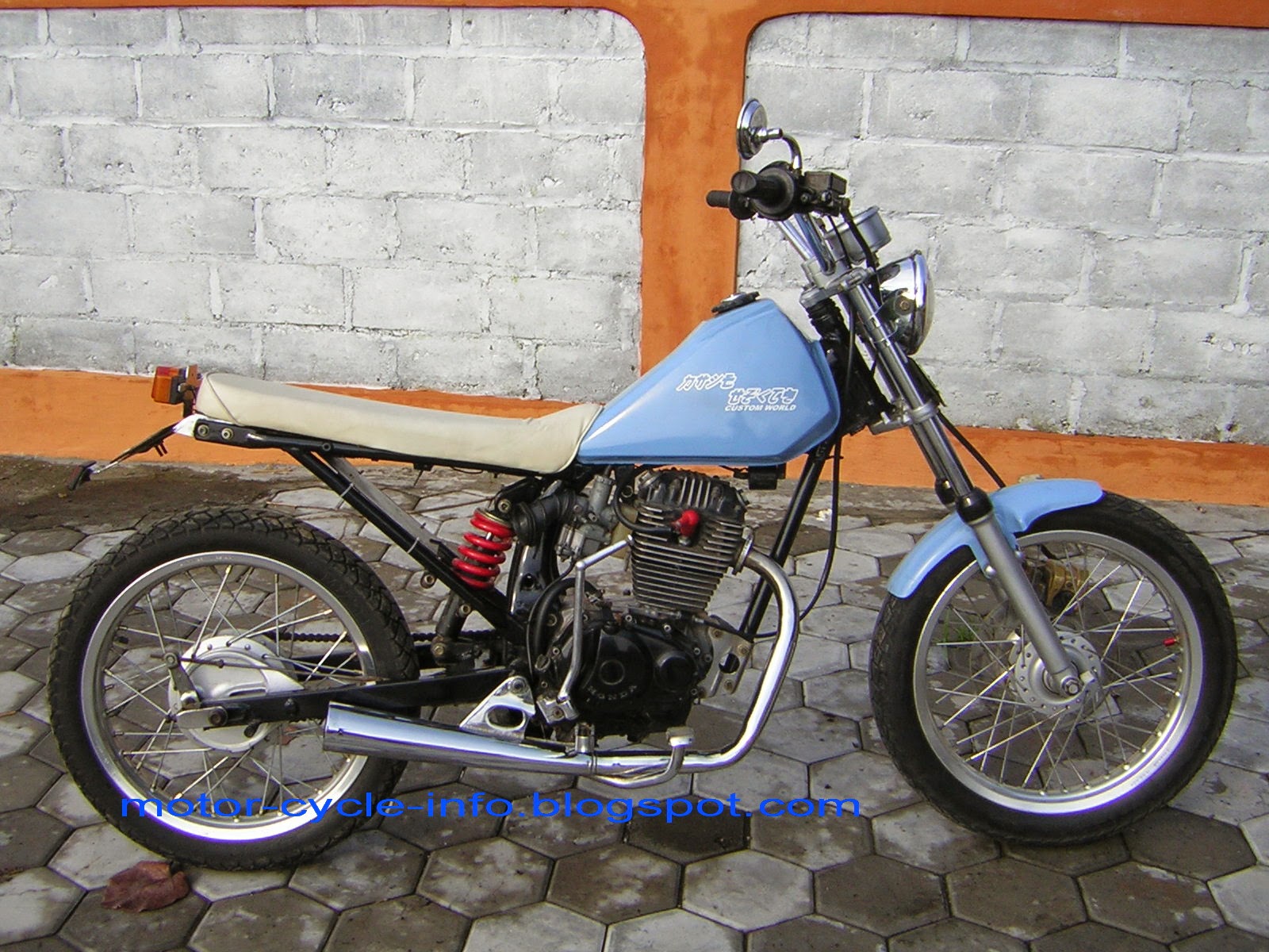 Honda Gl Max Modifikasi Harley
