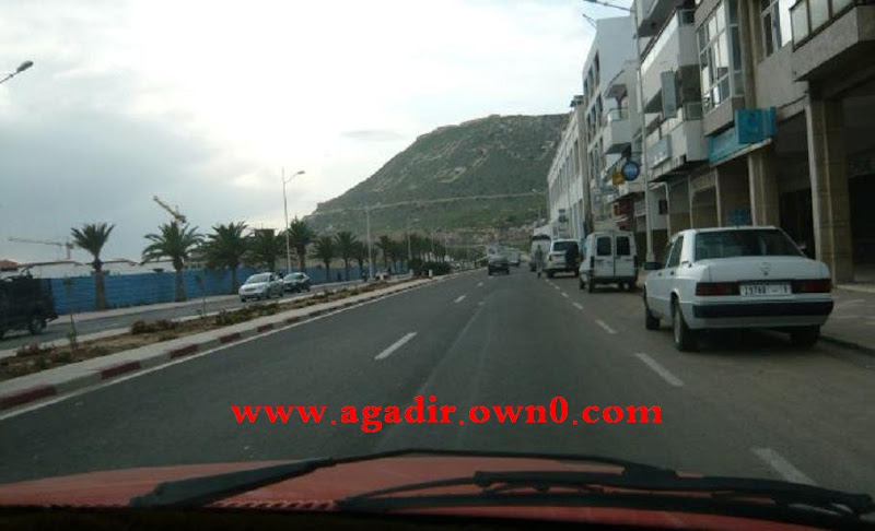 اقدم شارع بمدينة اكادير 1323710834
