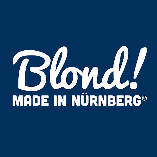 Blond! Made in Nürnberg logo