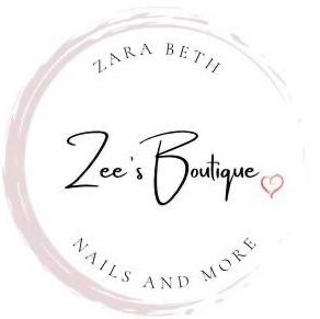 Zees nails, lashes & brow boutique logo