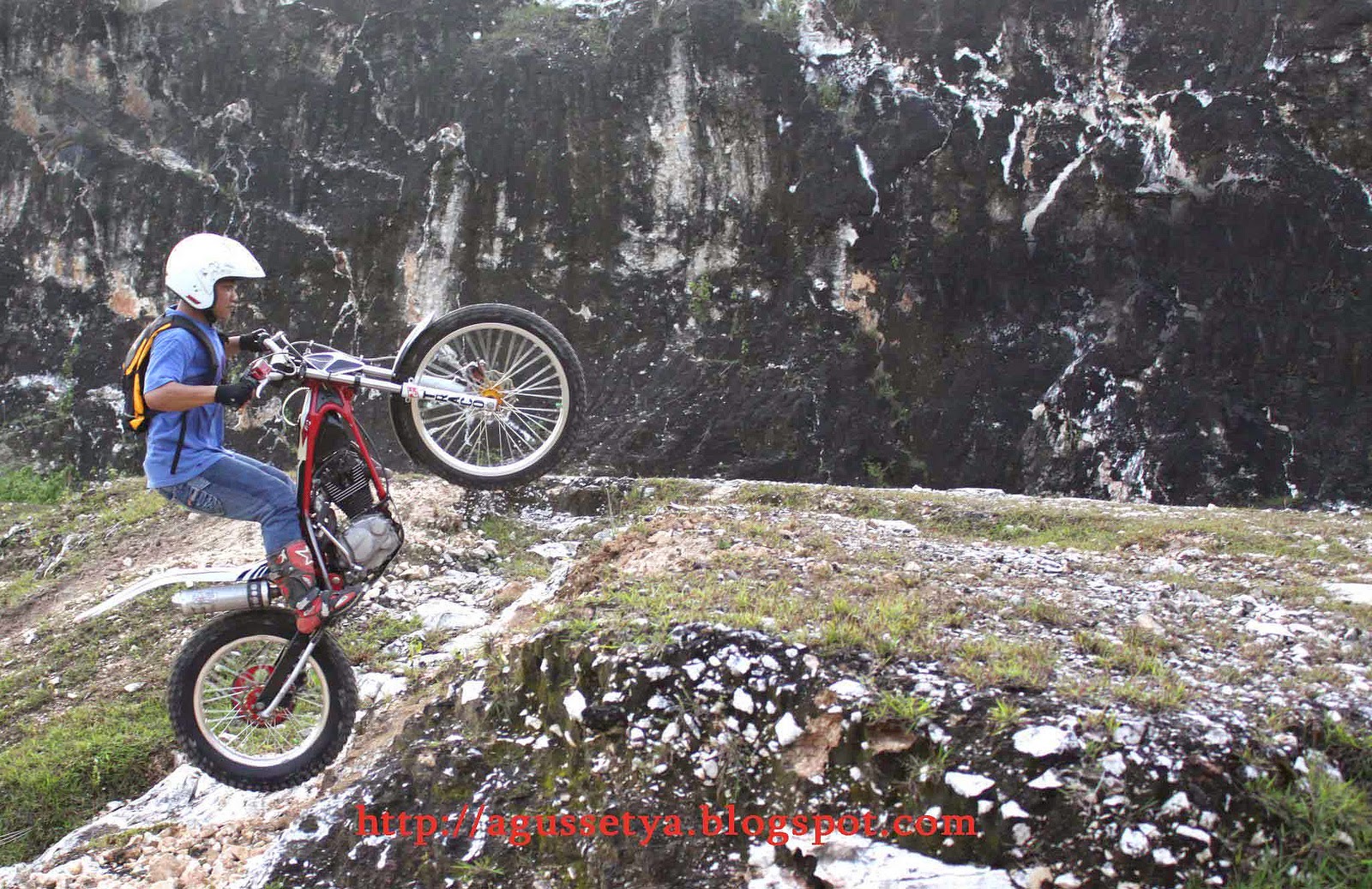 Rangka Gl  Max  Modifikasi  Trail  Thecitycyclist