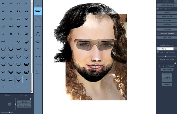 il vous sera possible non pas de faire une caricature mais simplement de reproduire un portrait au trait - Caricature En Ligne Gratuite il vous sera possible non pas de faire une caricature mais simplement de reproduire un portrait au trait - Caricature En Ligne Gratuite