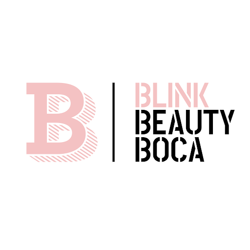 Blink Beauty Boca logo