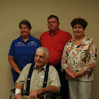 James E. Dunkley, Sr. and children, Cathy, Jimmy Jr., and Helen