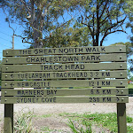 Charlestown Park Track head sign (337609)