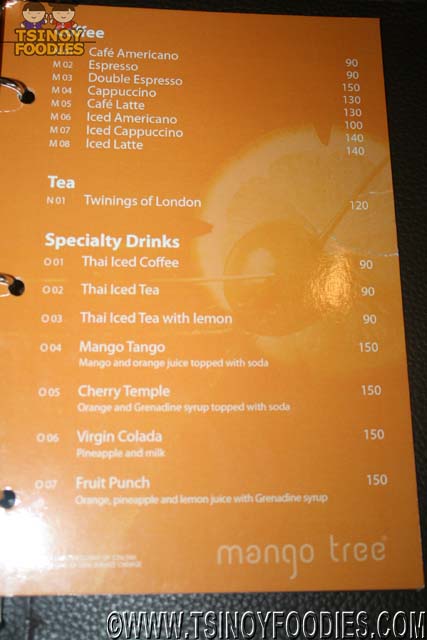 Mango Tree: Thai Cuisine at its Best at Bonifacio High Street Central ...