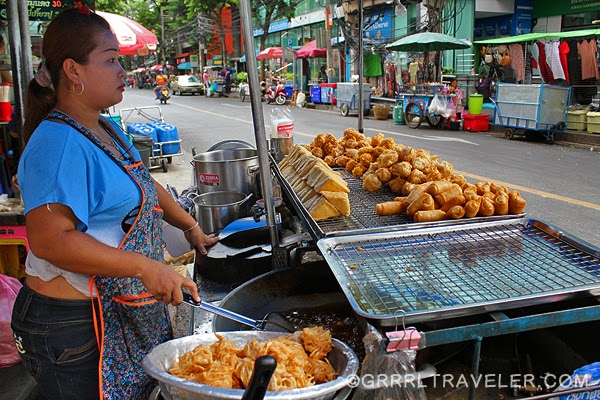 bangkok food, street food bangkok