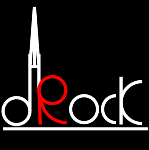 D Rock Salon logo