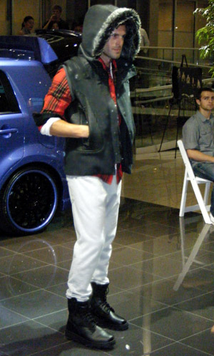 Scion Driving Fashion, Student Fashion Show, Toyota Scion