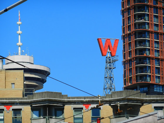 W is for Woodwards