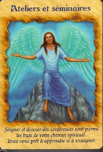 Оракулы Дорин Вирче. Ангельская терапия. (Angel Therapy Oracle Cards, Doreen Virtue). Галерея Ateliers%2520et%2520s%25C3%25A9minaires