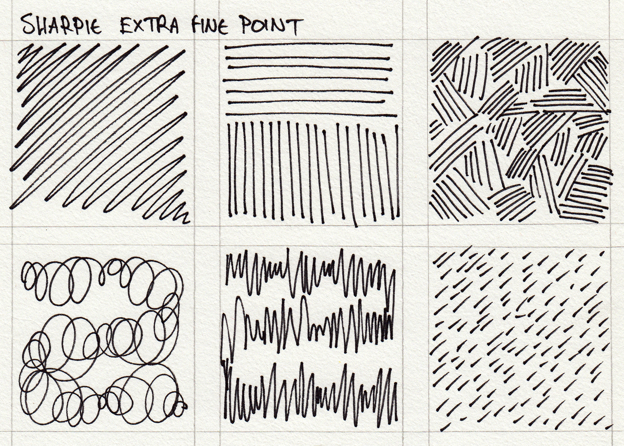 Artist Review: Sharpie Extra & Ultra Fine Markers for Drawing 