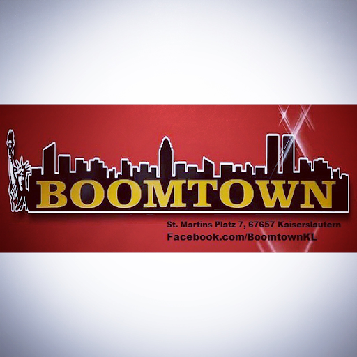 Boomtown Streetwear logo