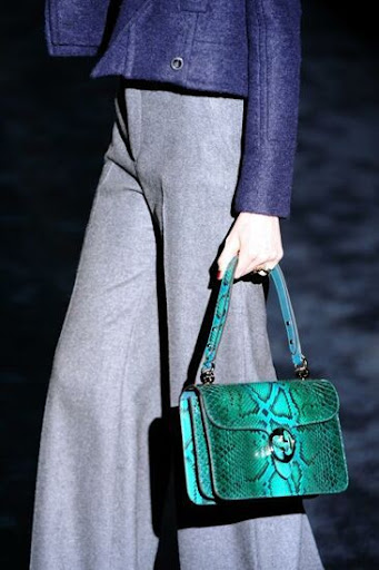 Gucci, colección otoño invierno 2011 (Milan Donna Fashion Week)