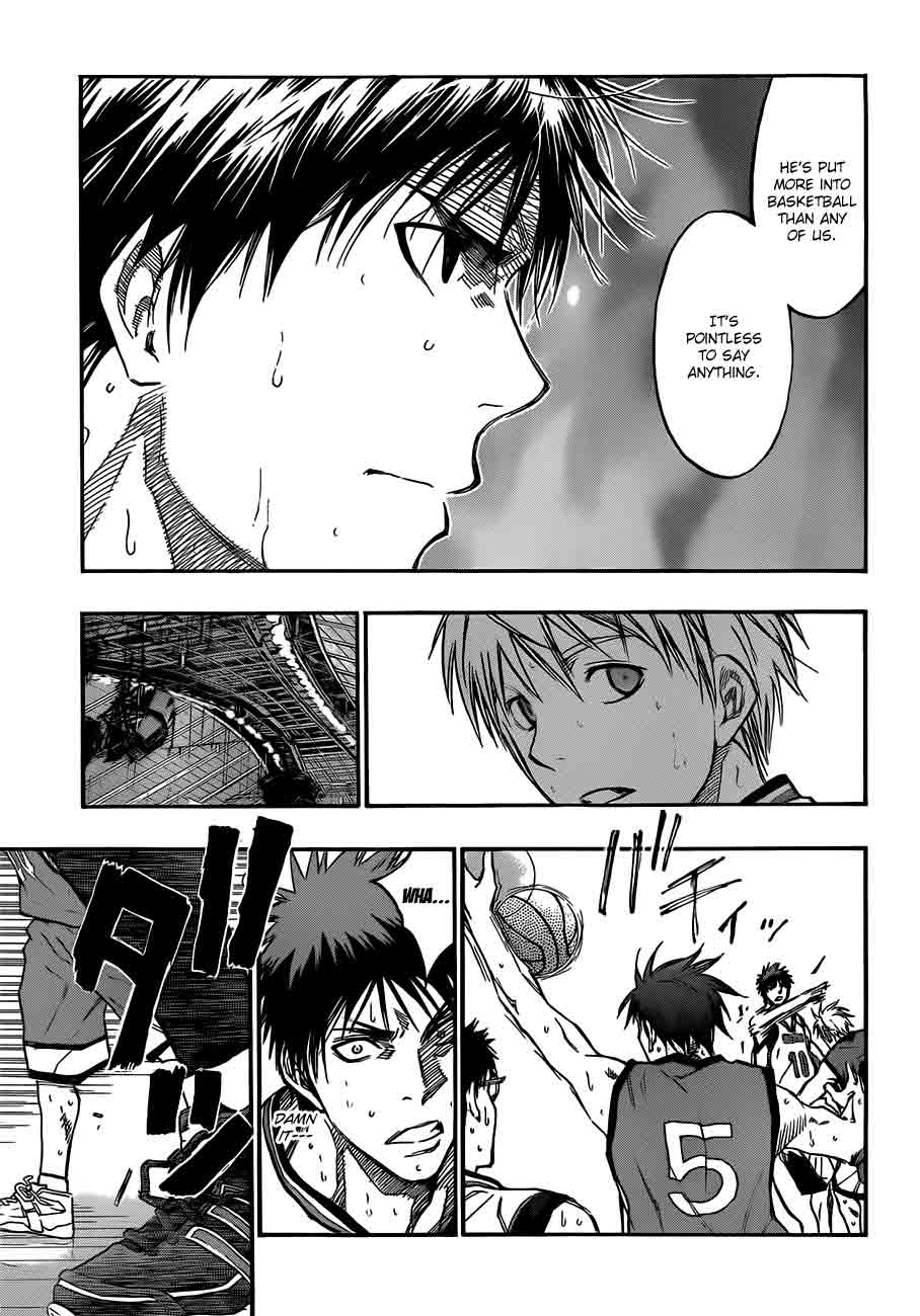 Kuroko no Basket Manga Chapter 188 - Image 15