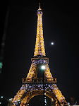 Across the river from the Eiffel Tower