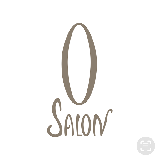 The O Salon Hairdressers logo