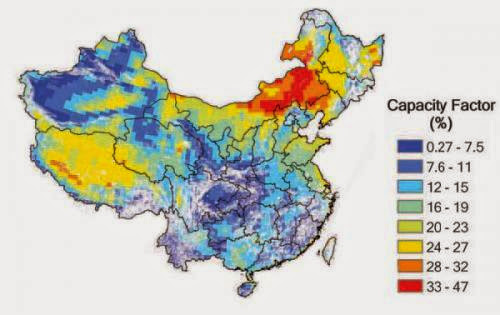 China Could Meet Its Entire Future Energy Needs By Wind Alone