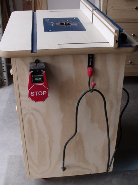 Patrick's Router Table Plans | Ana White