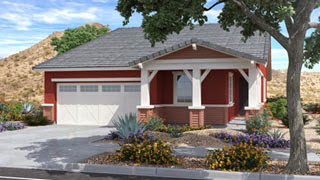 Barbaro floor plan Discovery at Morrison Ranch by Lennar Homes