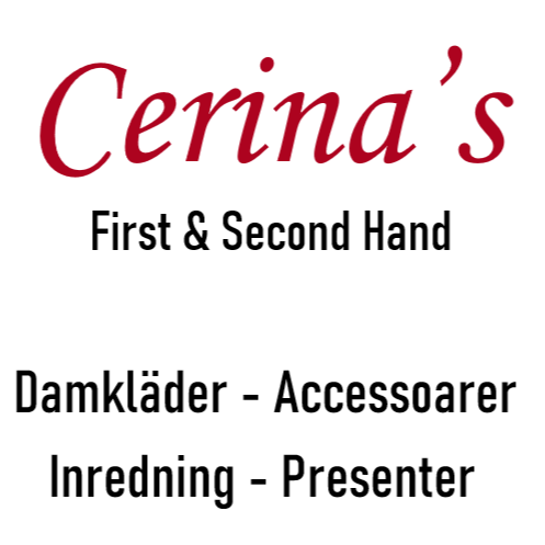 Cerina's First & Second Hand logo