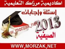امتحان اللغة الانجليزية م4 جميع الفروع + الاجابات دورة صيفية 2013
