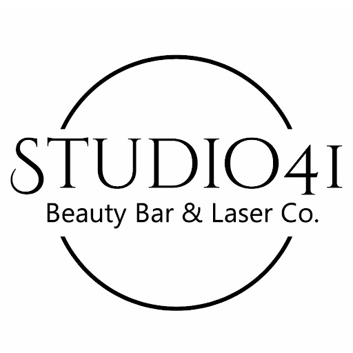 Studio 41 Beauty Bar & Laser Co. logo