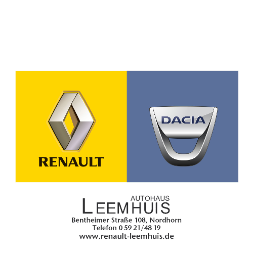 Renault Nordhorn Autohaus Leemhuis GmbH logo