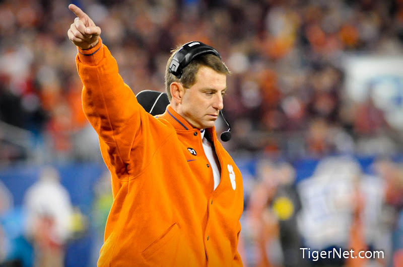 2011 ACC Championship - 1st Half Photos - 2011, ACC Championship, Dabo Swinney, Football, Virginia Tech