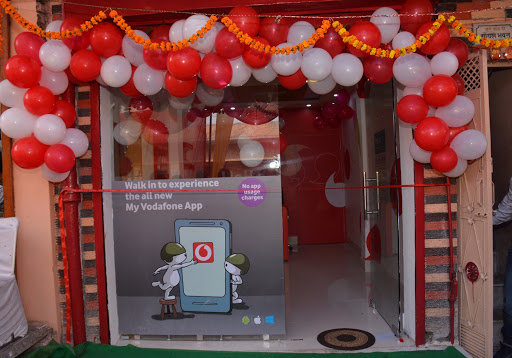 Vodafone Store, 124, MuradNagar Main Rd, Vijay Mandi, Muradnagar, Uttar Pradesh 201206, India, Prepaid_Sim_Card_Store, state UP