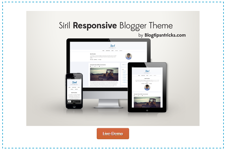Theme blog cá nhân cực đẹp cho blogspot miễn phí