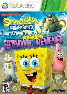 SpongeBob SquarePants Planktons Robotic Revenge   XBOX 360