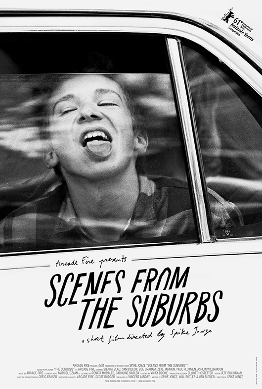 Assista a “Scenes From The Suburbs”, curta metragem do Arcade Fire