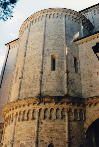BASILICA CONCATTEDRALE DI MARIA SS.MA ANNUNZIATA IN TODI