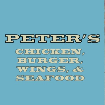 Peter's Chicken, Burger, Wings, & Seafood logo