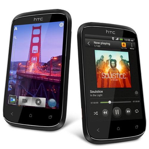 【福利品】HTC Desire C 音樂渴望智慧手機A320e(簡配/公司貨)