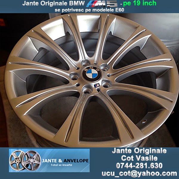 Vand-Jante-Originale-BMW-M5 SATU MARE