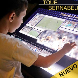 Entradas para el nuevo Tour Bernabéu en el Estadio Santiago Bernabeu Entradas para el nuevo Tour Bernabéu en el Estadio Santiago Bernabeu